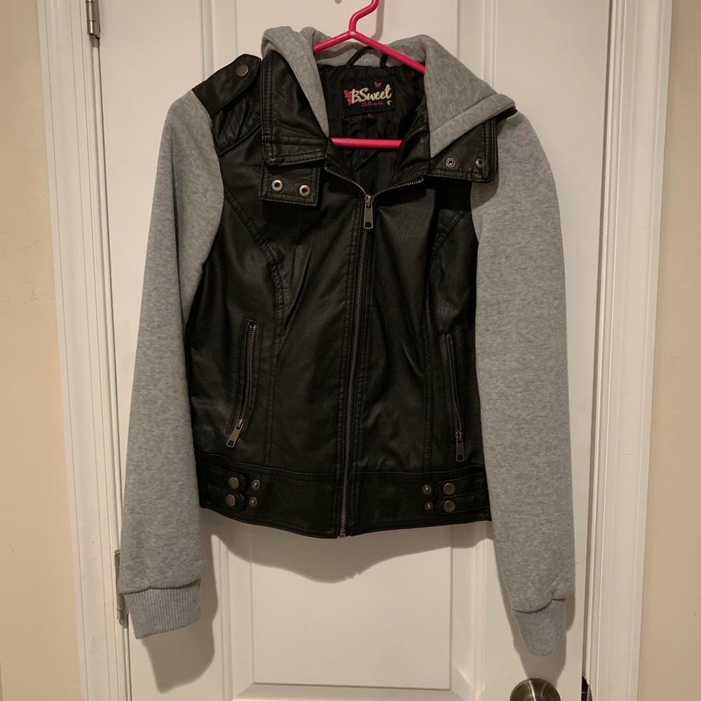 Combo Biker Jacket